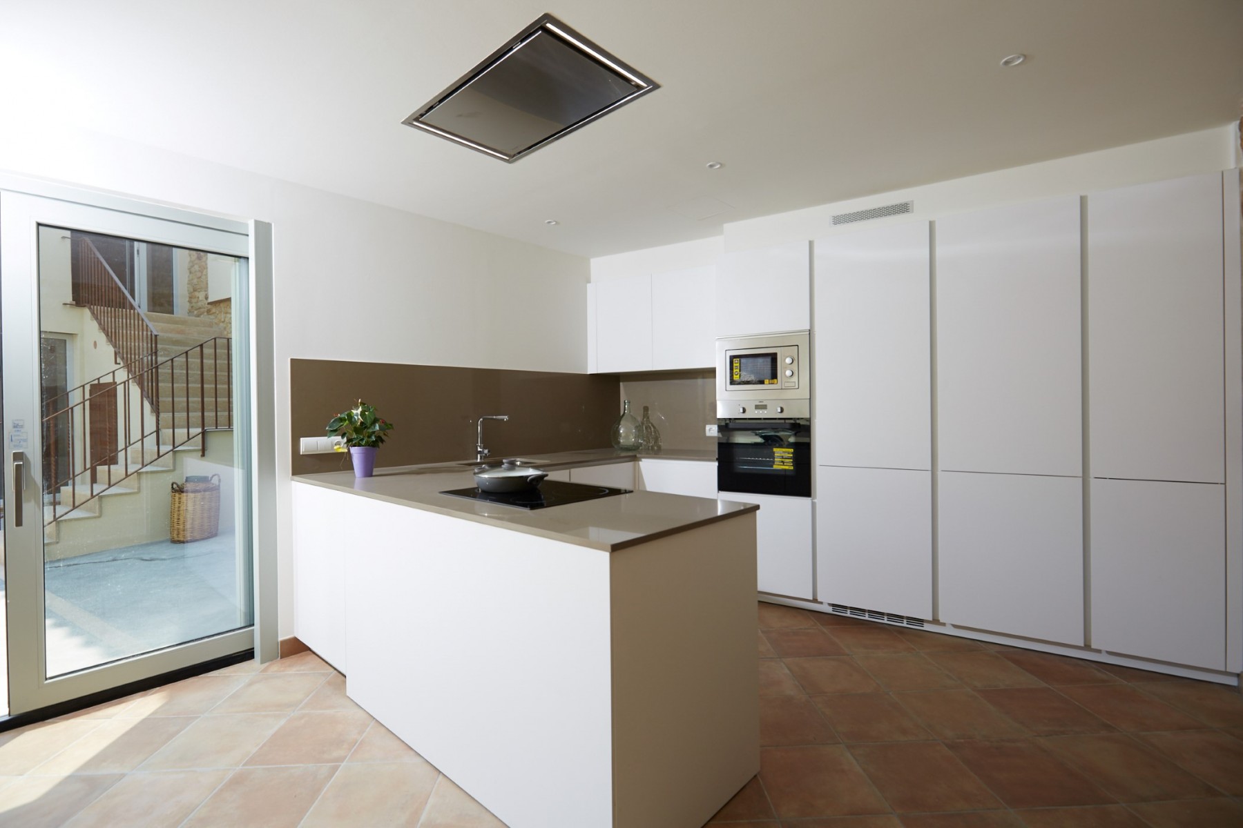Cocina de Can Costa Pals