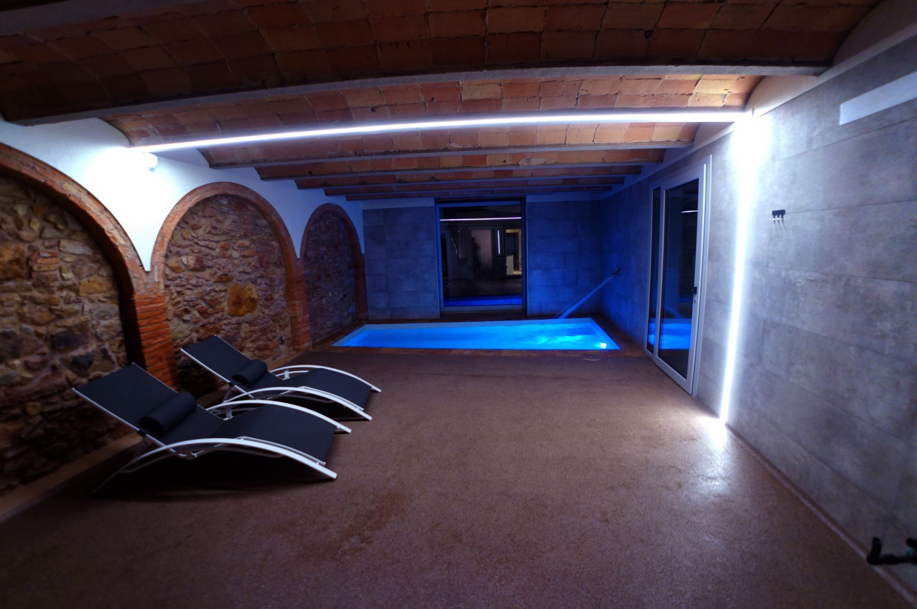 Piscina en Can Costa Pals